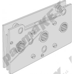 Serr. per cassaforte  0 CISA 58011-00