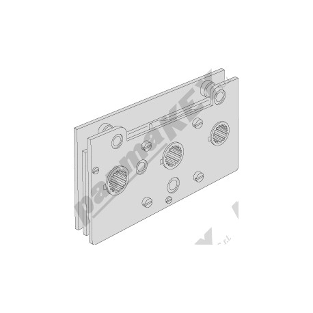 Serr. per cassaforte  0 CISA 58011-00