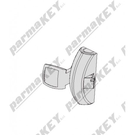 Maniglione antipanico da applicare CISA 59051-10