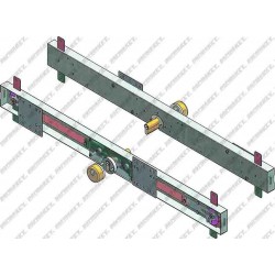 Spranga orizzontale da applicare POTENT PTLLC113-8