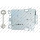 Serr. per cassaforte  da applicare JUWEL JW3278-5