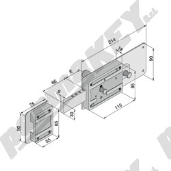 Ferroglietto  da applicare WELKA WE012-5060