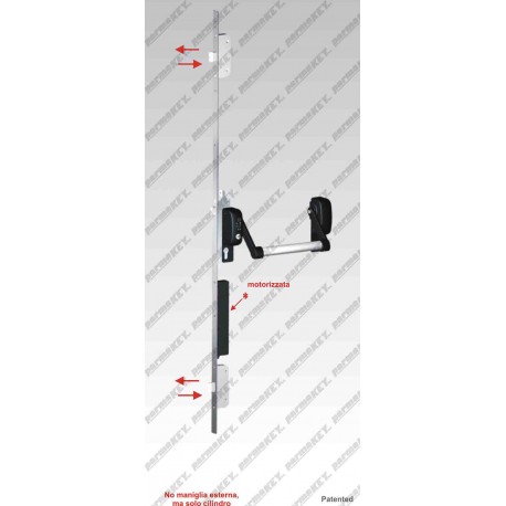 Multipunto  da infilare ANTIPANIC ATP160U-30