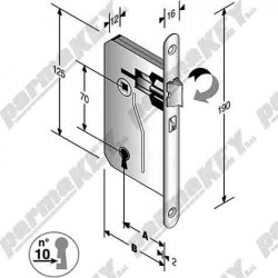 Serrature da infilare BONAITI SERRATURE 038130