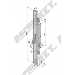 Serrature da infilare WELKA WE162-3010