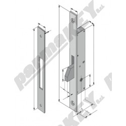 Serrature da infilare WELKA WE257-2510