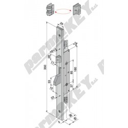 Serrature da infilare WELKA WE260-2510